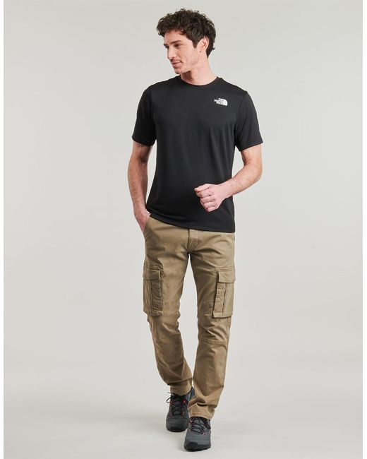 The North Face Black T Shirt 24/7 Box Nse Ss Tee for men