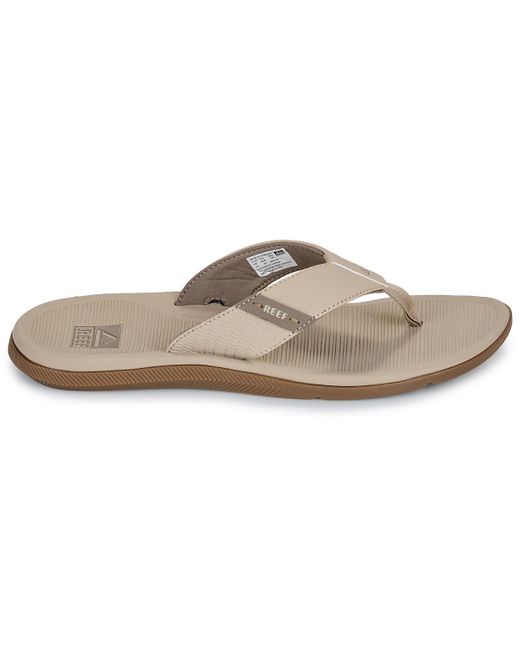 Reef Brown Flip Flops / Sandals (shoes) Santa Ana for men
