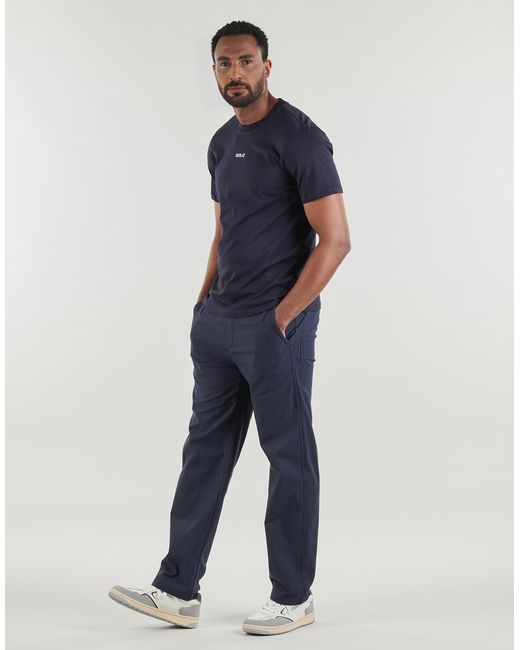 Replay Blue T Shirt for men