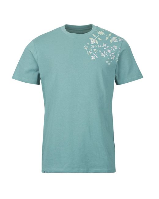 Oxbow Blue T Shirt S1tasta for men