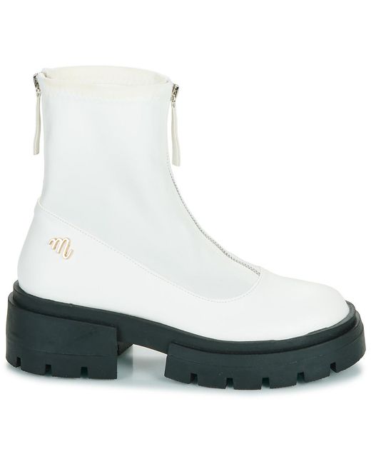Moony Mood Green Mid Boots Brigitte