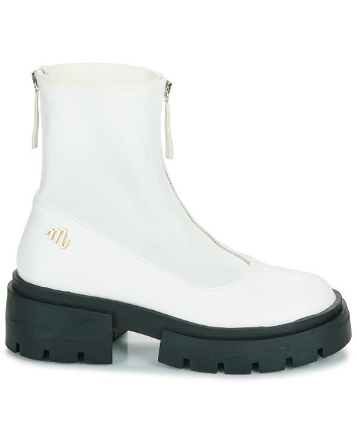 Moony Mood Green Mid Boots Brigitte