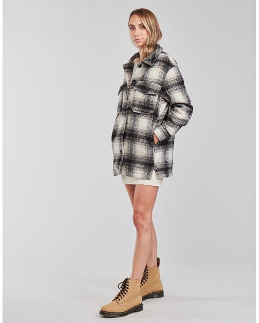ONLY Gray Onlallison Coat