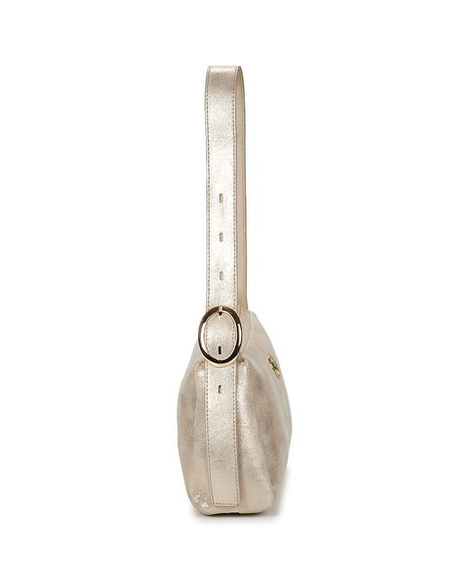 Les Petites Bombes Natural Shoulder Bag Manel