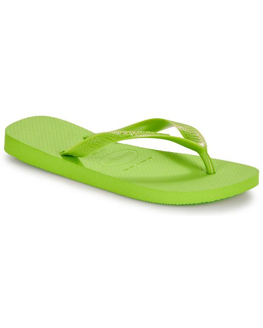 Havaianas Green Flip Flops / Sandals (shoes) Top for men