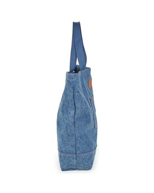 Levi's Blue Shoulder Bag Back Pocket Tote