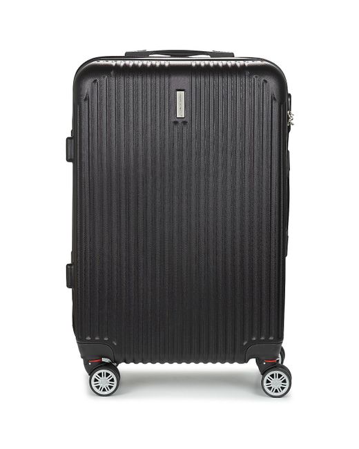 David Jones Black Hard Suitcase Ba-1059-3