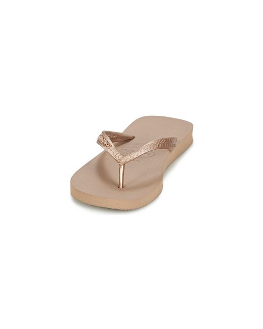 Havaianas Top Metallic Flip Flops / Sandals (shoes)