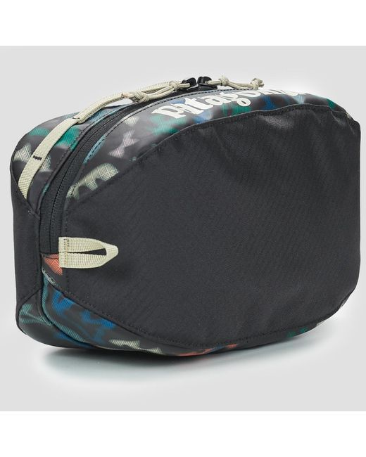 Patagonia Blue Washbag Black Hole Cube 3l for men