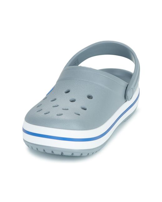CROCSTM Blue Clogs (shoes) Crocband