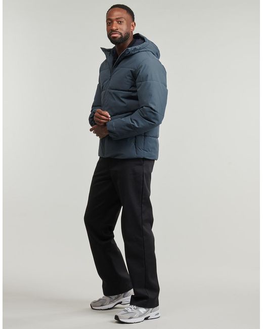 Jack & Jones Blue Duffel Coats Jjglobal Puffer for men