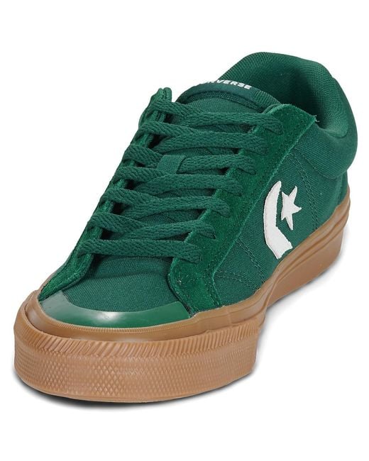 Converse Green Shoes (trainers) Sport Casual for men
