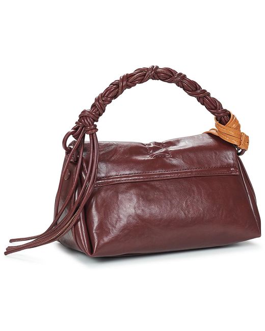 Desigual Purple Shoulder Bag Bag Rodio Naron Mini Flap