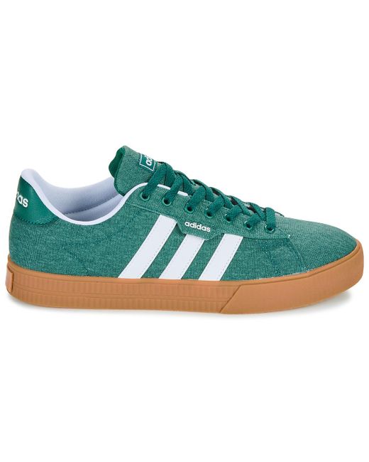 Adidas Green Shoes (trainers) Daily 3.0 for men