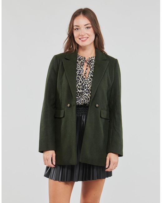 ONLY Green Coat Onldawn Blazer Cc Otw