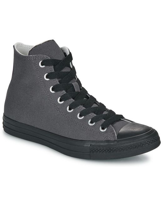 Converse Black Shoes (high-top Trainers) Chuck Taylor All Star Heavy Canvas for men