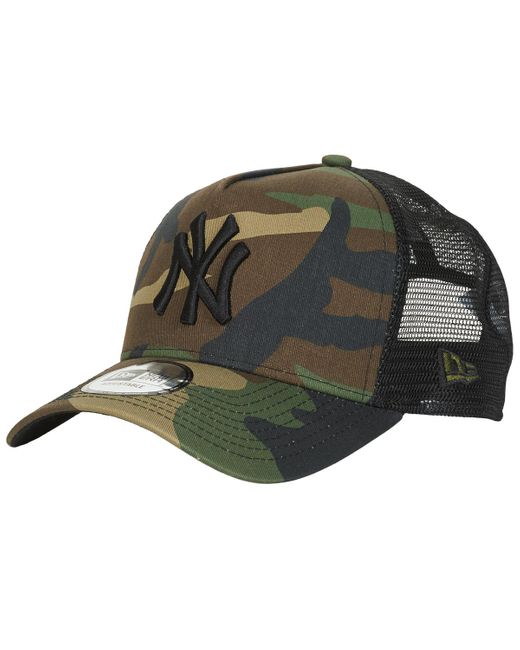 KTZ Green Clean Trucker New York Yankees Cap
