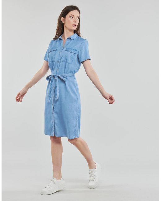 Vila Blue Vibista Dress