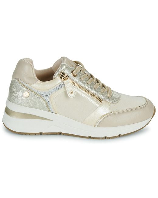 Xti White Shoes (trainers) 144223-beige