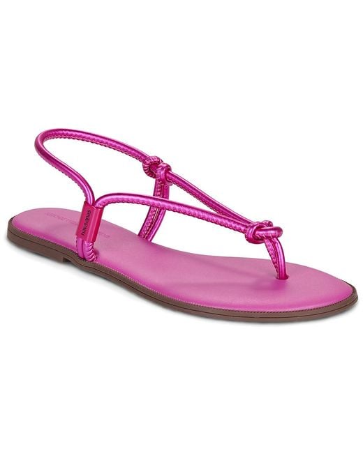 Havaianas Pink Flat Sandals Una Açai