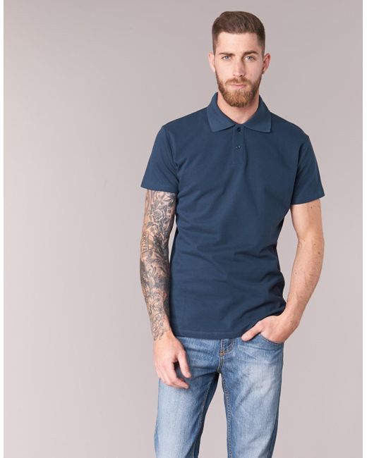 BOTD Blue Polo Shirt Epolaro for men