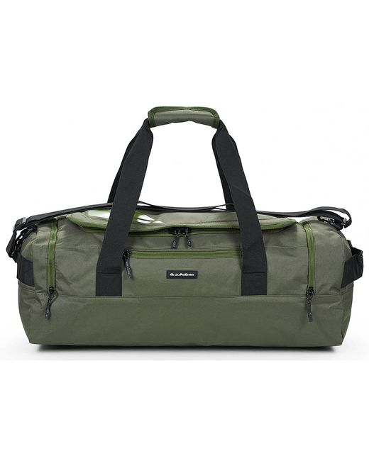 Quiksilver Green Travel Bag Shelter Duffle for men