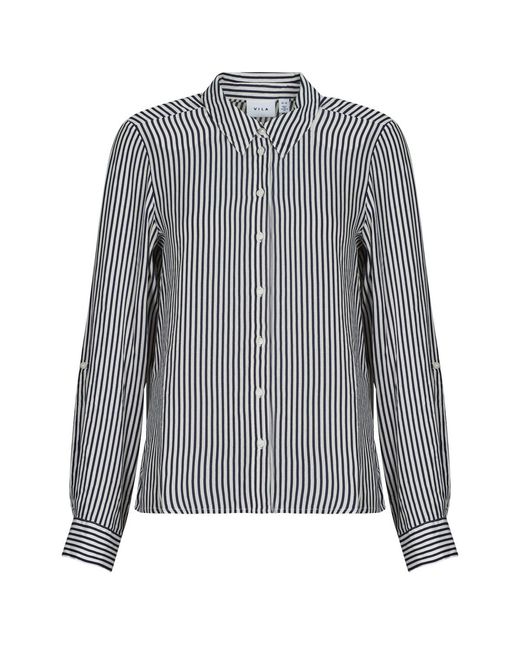 Vila Gray Shirt Virosa