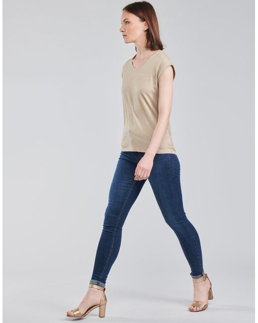 ONLY Blue Onlpaola Skinny Jeans