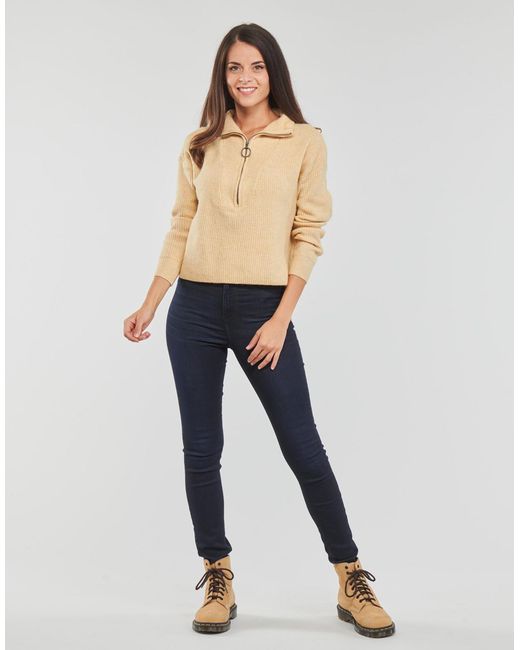 Noisy May Blue Nmcallie V1241db Skinny Jeans