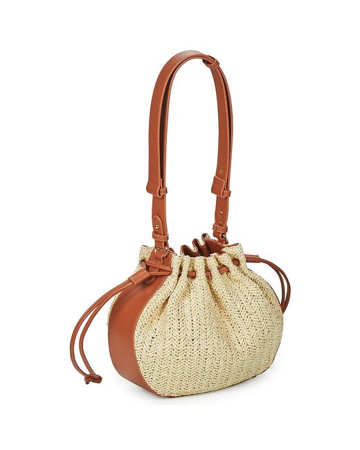 Les Petites Bombes Metallic Shoulder Bag Lilwenn