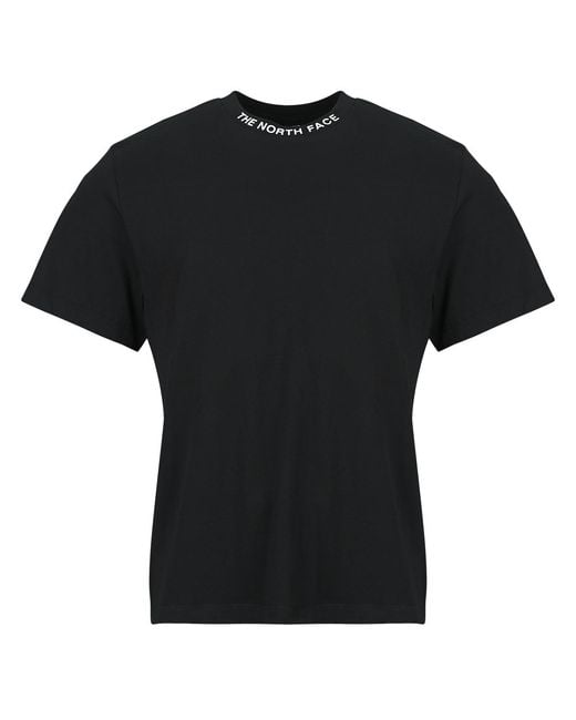 The North Face Black T Shirt Zumu Relaxed Short Sleeve Tee for men