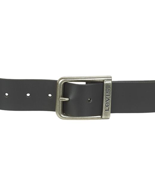 Levi's Black Levis Alderpoint Belt for men