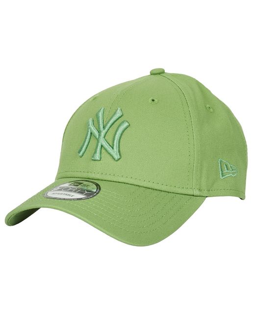 KTZ Green Cap League Essential 9forty New York Yankees Nphnph