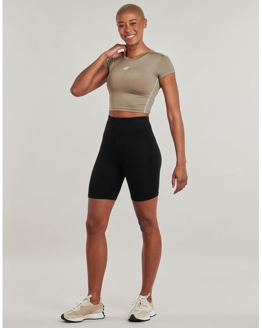 New Balance Natural T Shirt Nb Harmony Fitted T-shirt