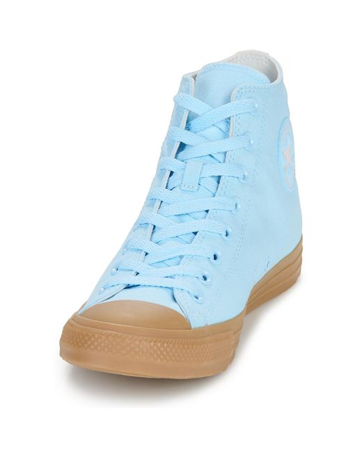 Converse Blue Shoes (high-top Trainers) Chuck Taylor All Star for men