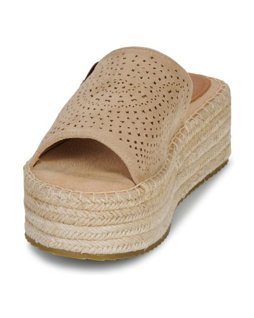 Refresh Natural Mules / Casual Shoes 172461