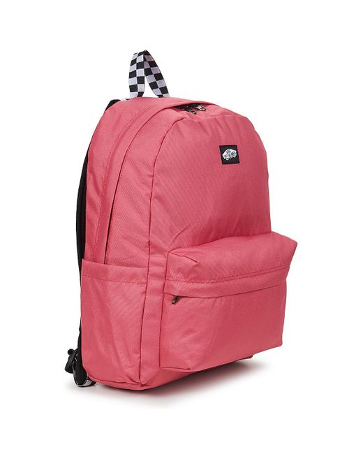 Vans Pink Backpack Old Skool Backpack for men