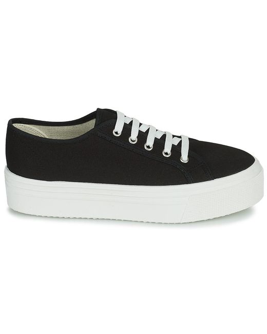 Yurban Black Jabelle Shoes (trainers)