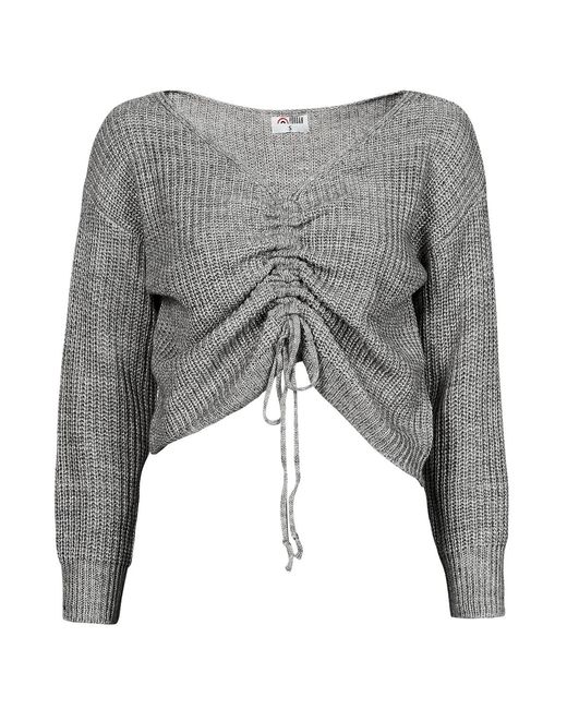 Yurban Gray Paula Sweater