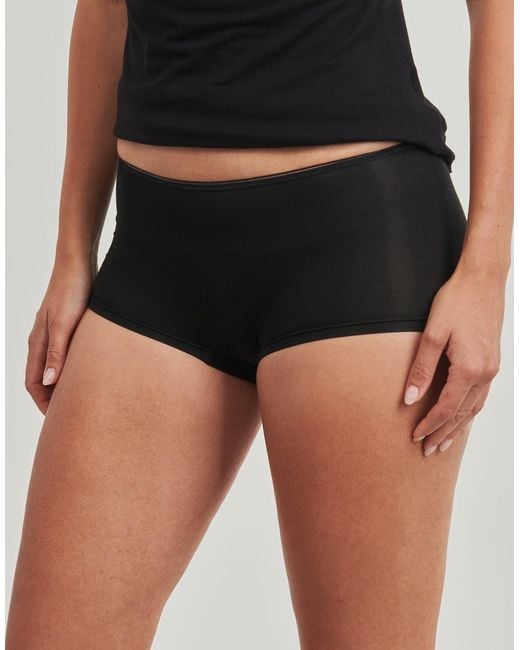 Sloggi Black Shorts Feel Sensational Short Pack De 4