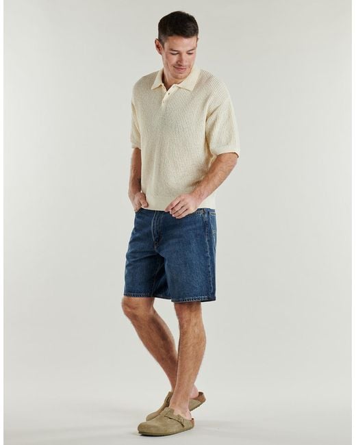 Levi's Blue Shorts 468 Loose Shorts for men