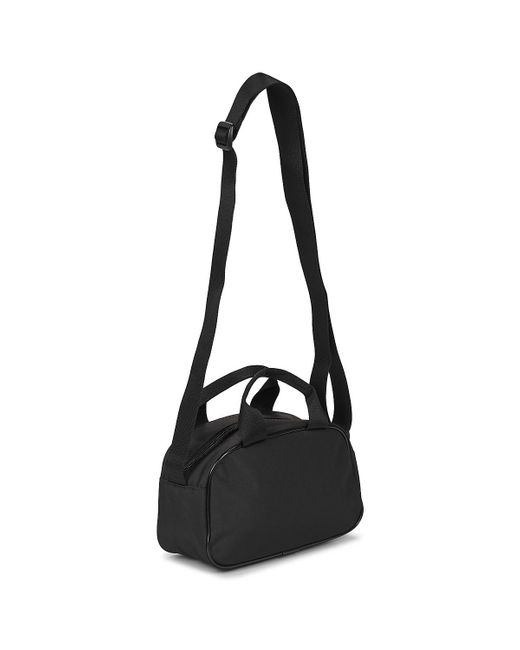 PUMA Black Sports Bag Campus Mini Grip Bag for men
