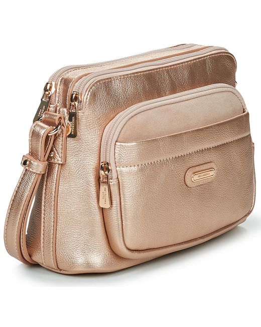 Hexagona Natural Shoulder Bag Moly