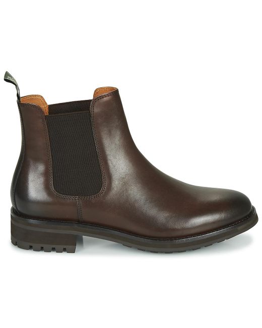 bryson leather chelsea boot