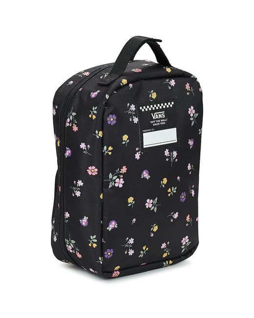 Vans Black Vanity Case Old Skool Lunch Bag 8.5l
