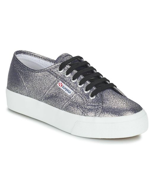 superga silver lamew