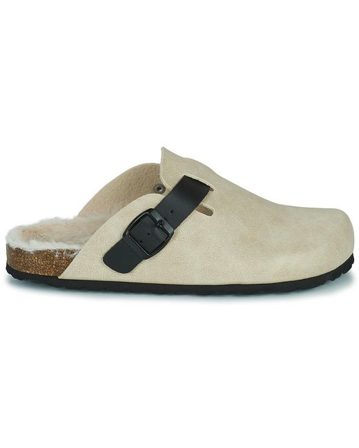 Casual Attitude White Flip Flops New002