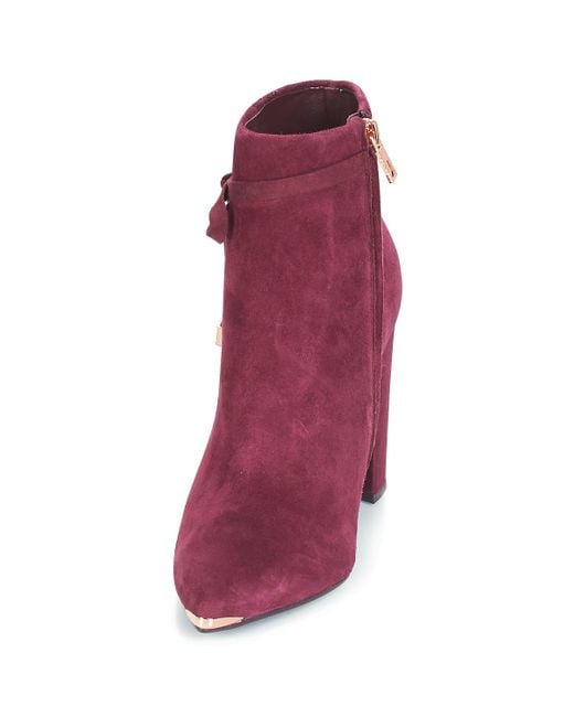 Qatena ted baker boots sales