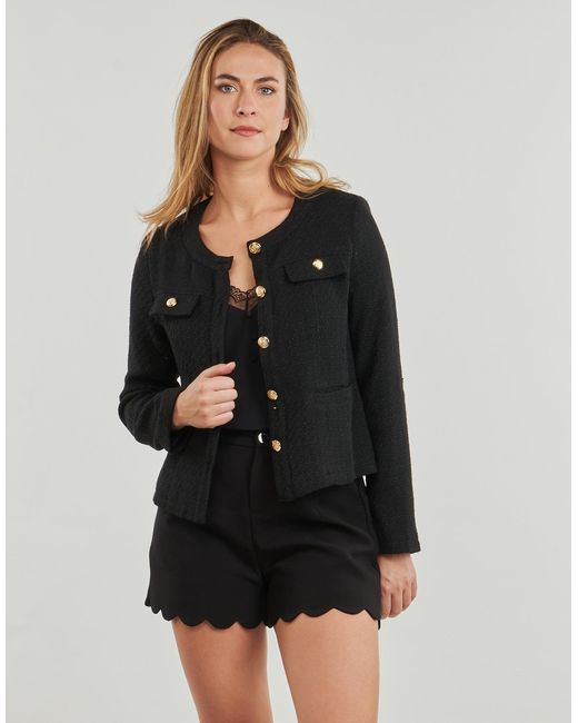 Moony Mood Black Jacket Aldenia