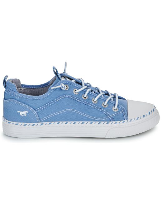 Mustang Blue Shoes (trainers) 1376308